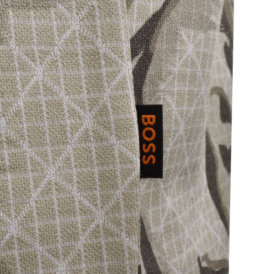 Image number 3 for BOSS Te Barb T Shirt Beige