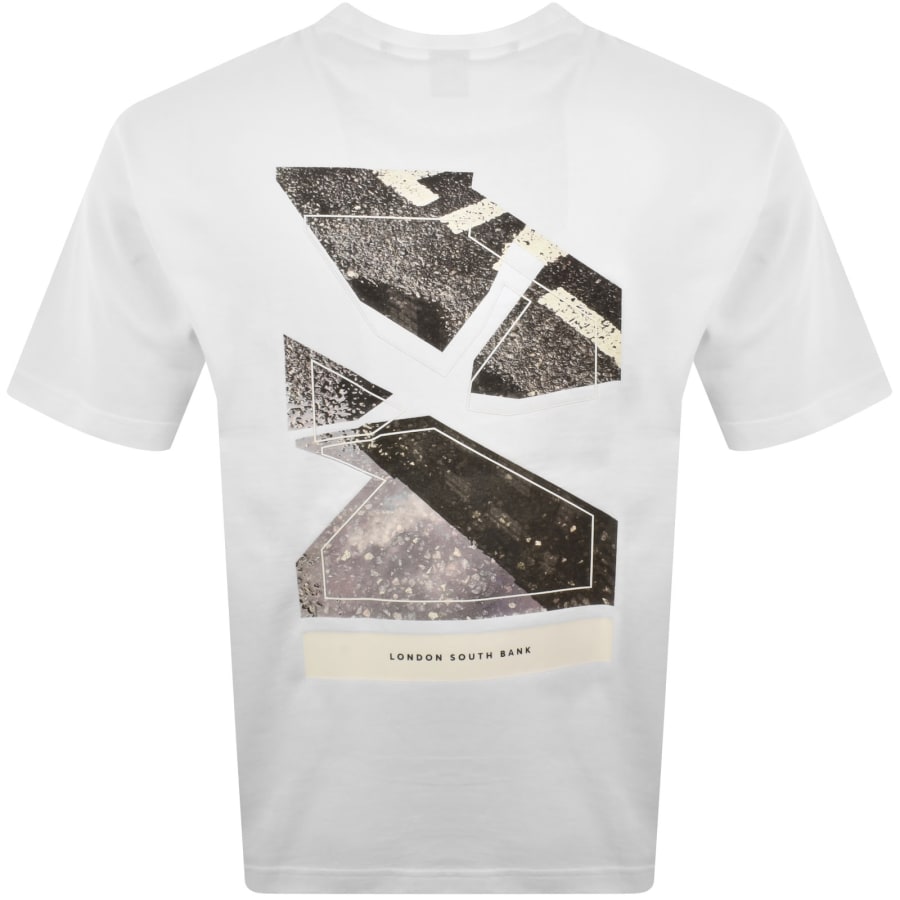 Image number 5 for BOSS Te Frame T Shirt White