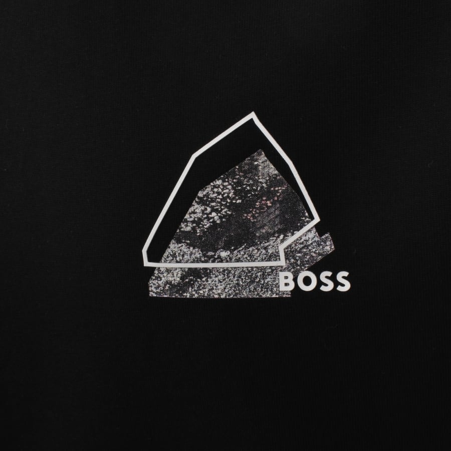 Image number 4 for BOSS Te Frame T Shirt Black