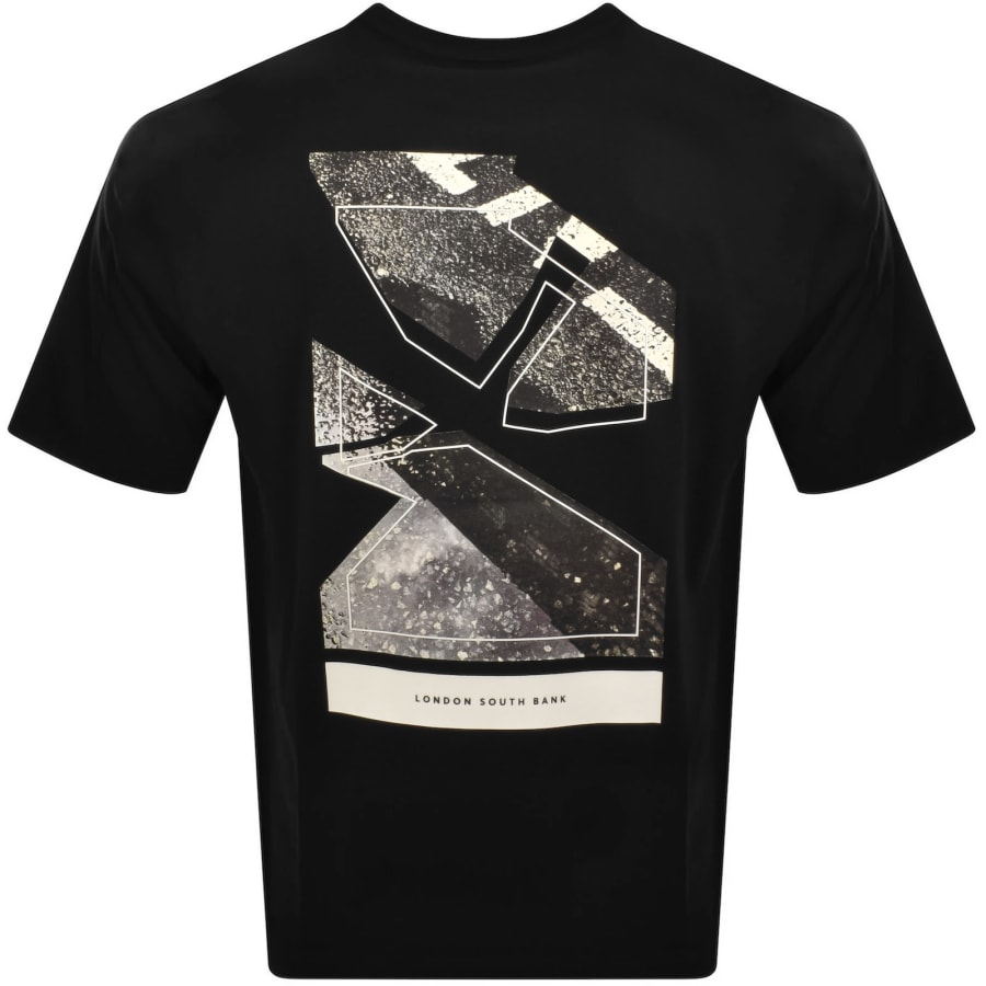 Image number 5 for BOSS Te Frame T Shirt Black