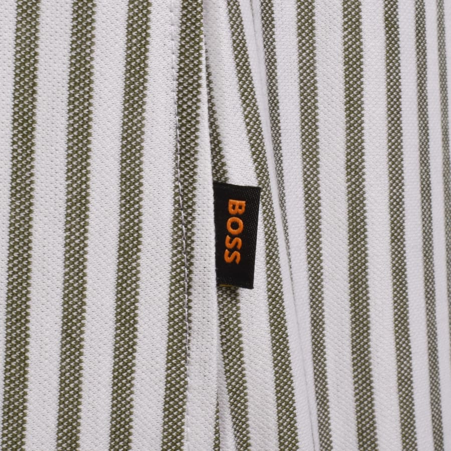 Image number 4 for BOSS Mysoft 2 Long Sleeve Shirt Green