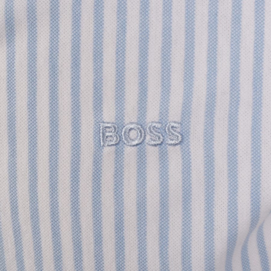 Image number 3 for BOSS Mysoft 2 Long Sleeve Shirt Blue