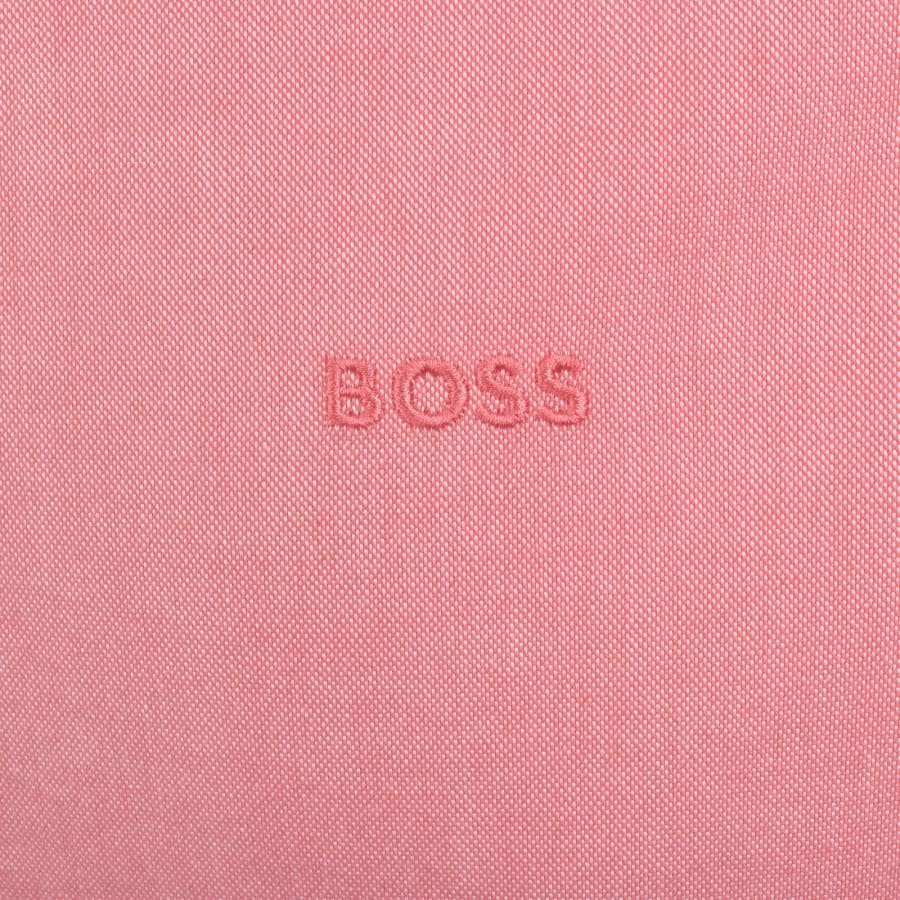 Image number 3 for BOSS Rash 2 Short Sleeved Shirt Pink