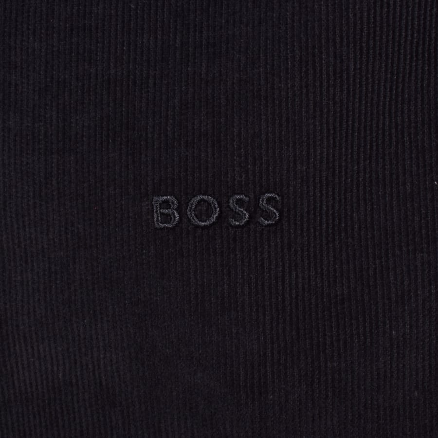 Image number 3 for BOSS Lakith Relaxed Fit Shirt Dark Blue