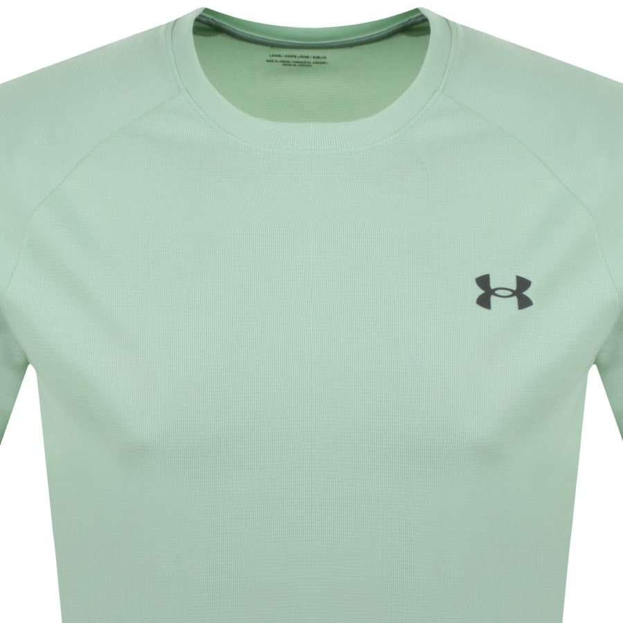 Image number 2 for Under Armour Tech Textured T Shirt Green