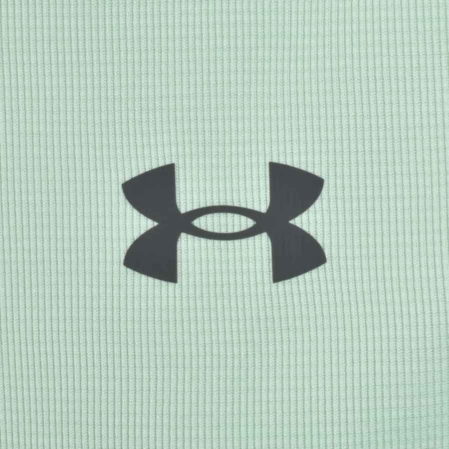 Image number 3 for Under Armour Tech Textured T Shirt Green