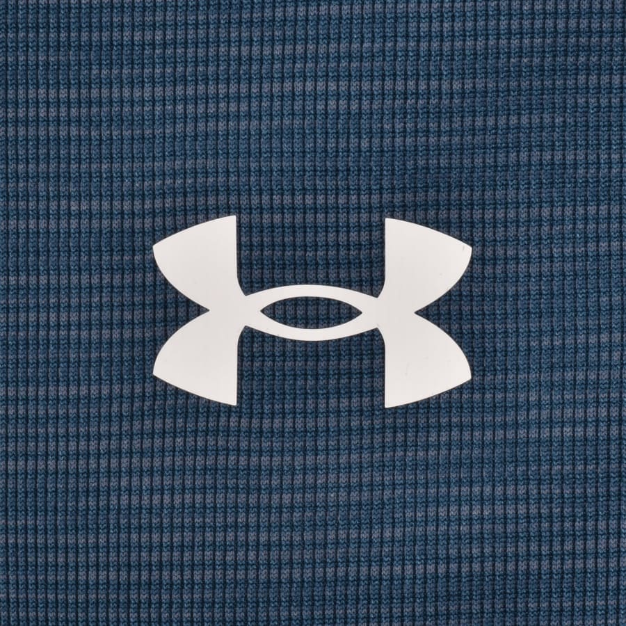 Image number 3 for Under Armour Tech Textured T Shirt Blue