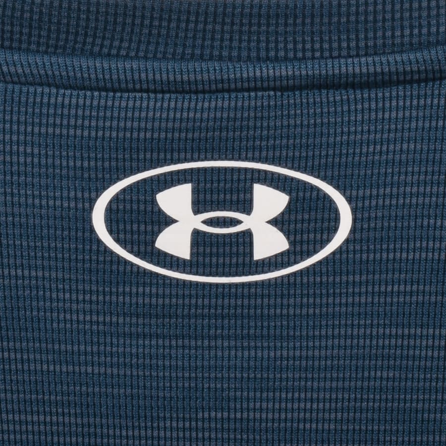 Image number 4 for Under Armour Tech Textured T Shirt Blue
