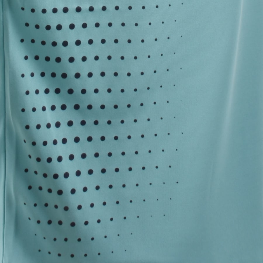 Image number 4 for Under Armour Logo T Shirt Blue