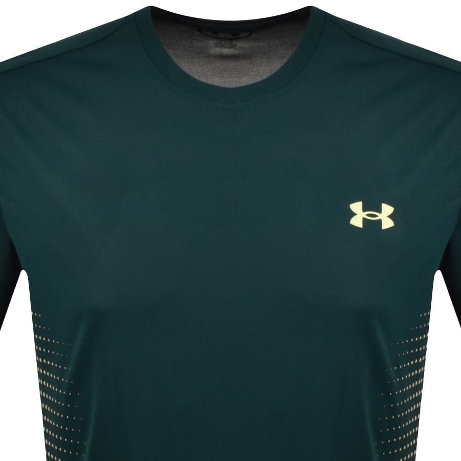 Image number 2 for Under Armour Logo T Shirt Green