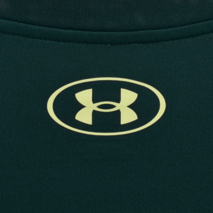 Image number 5 for Under Armour Logo T Shirt Green