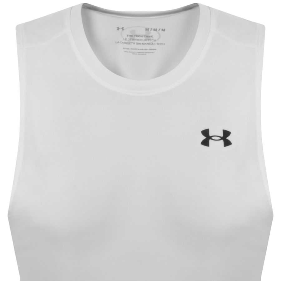 Image number 2 for Under Armour Tech Vest White