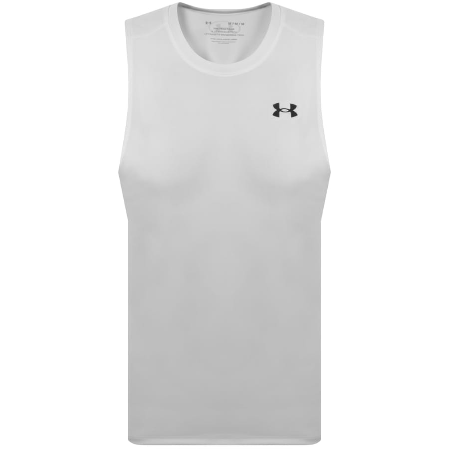 Image number 1 for Under Armour Tech Vest White