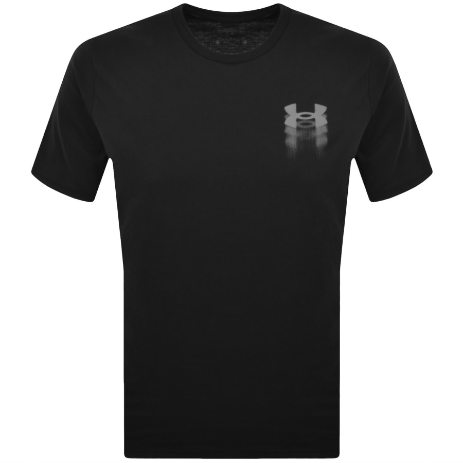 Image number 2 for Under Armour Blur T Shirt Black