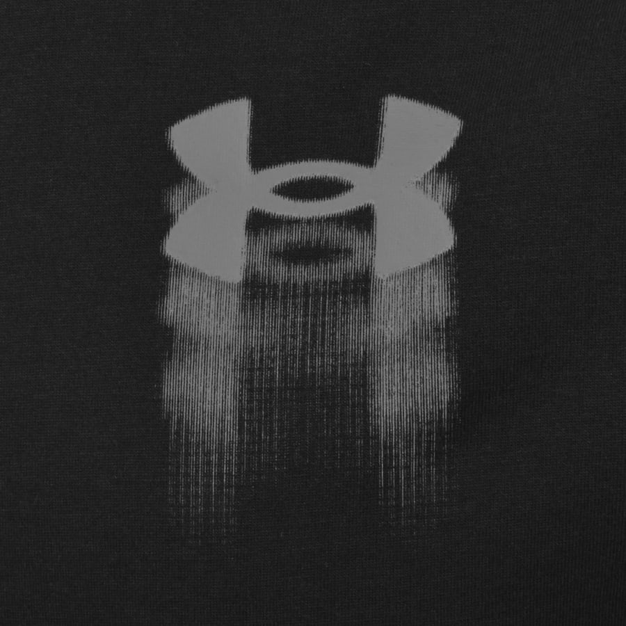 Image number 4 for Under Armour Blur T Shirt Black