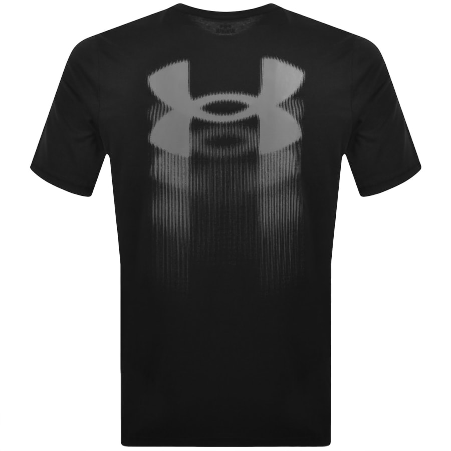 Image number 5 for Under Armour Blur T Shirt Black