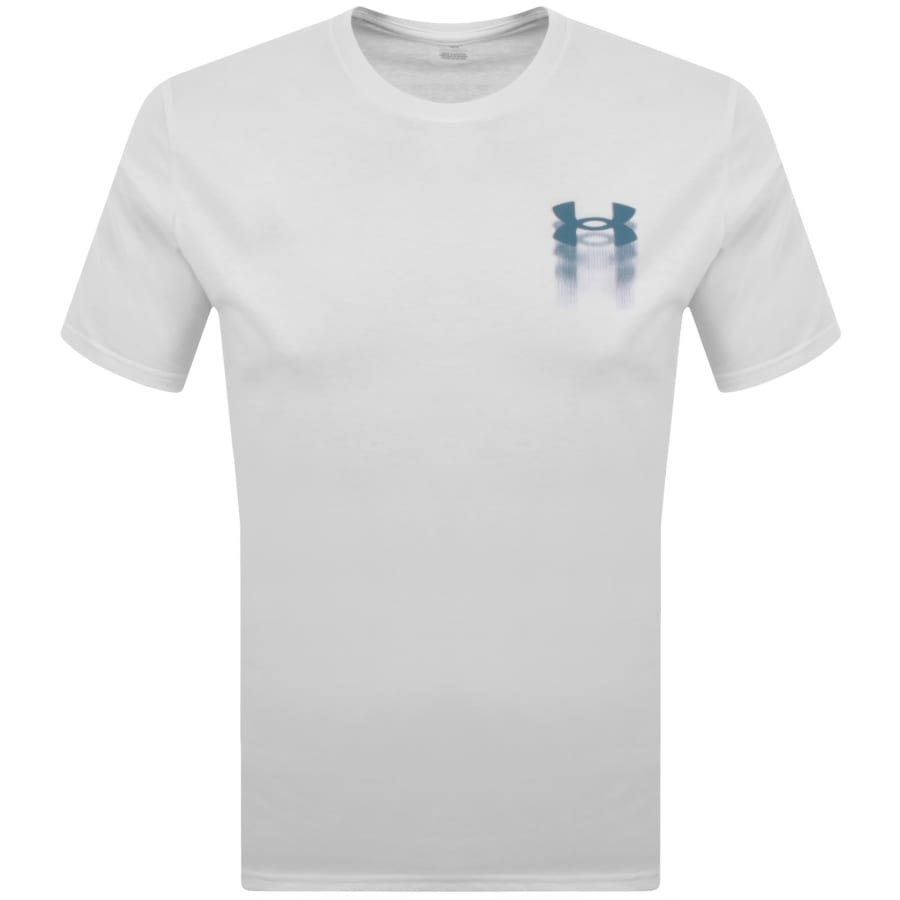 Image number 2 for Under Armour Blur T Shirt White