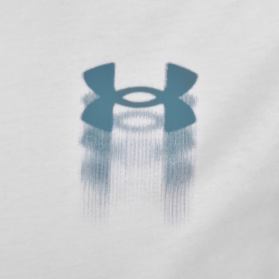 Image number 4 for Under Armour Blur T Shirt White