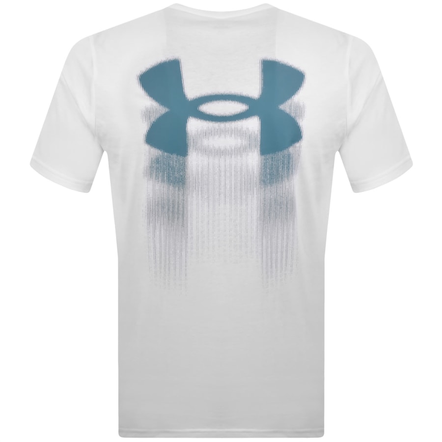 Image number 5 for Under Armour Blur T Shirt White