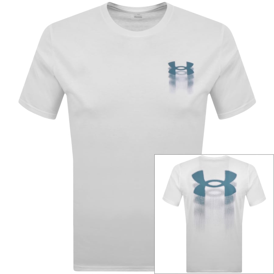 Image number 1 for Under Armour Blur T Shirt White