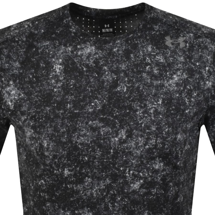 Image number 2 for Under Armour Pro Printed T Shirt Black