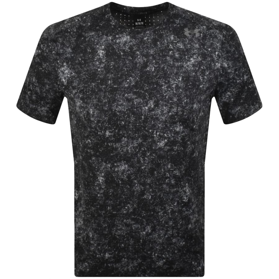 Image number 1 for Under Armour Pro Printed T Shirt Black