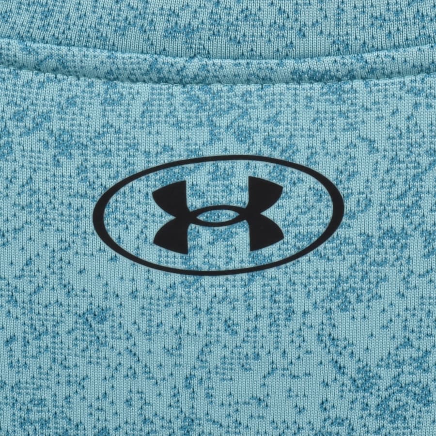 Image number 4 for Under Armour Tech Pixelate T Shirt Blue