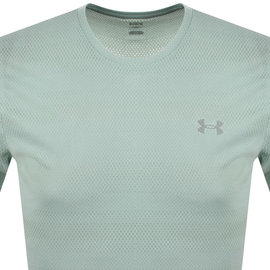 Image number 2 for Under Armour Logo T Shirt Blue