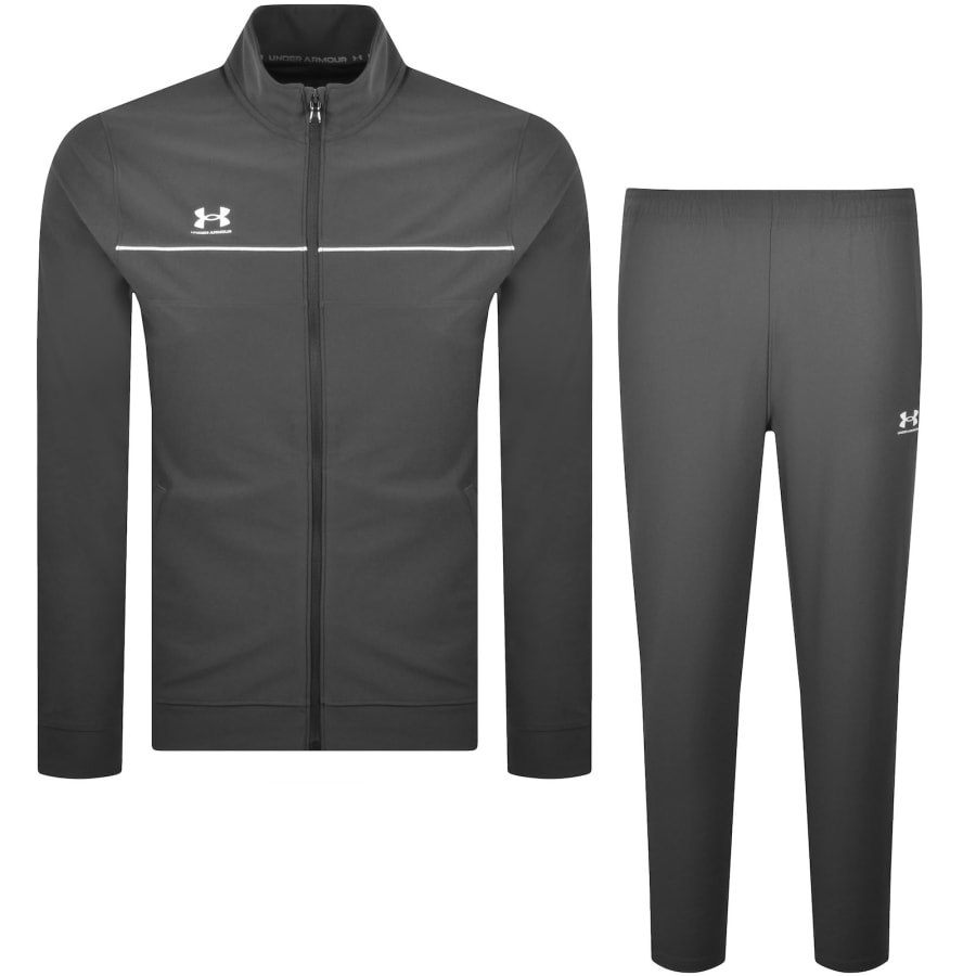 Image number 1 for Under Armour Challenger Tracksuit Grey