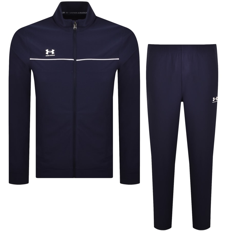 Image number 1 for Under Armour Challenger Tracksuit Navy
