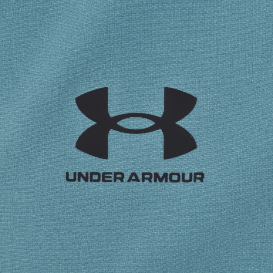 Image number 3 for Under Armour Windbreaker Jacket Blue