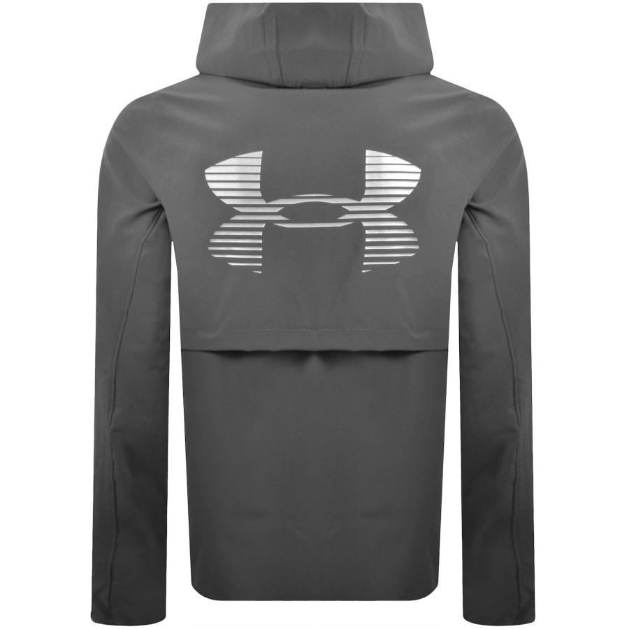 Image number 5 for Under Armour Velociti Pro Storm Jacket Grey