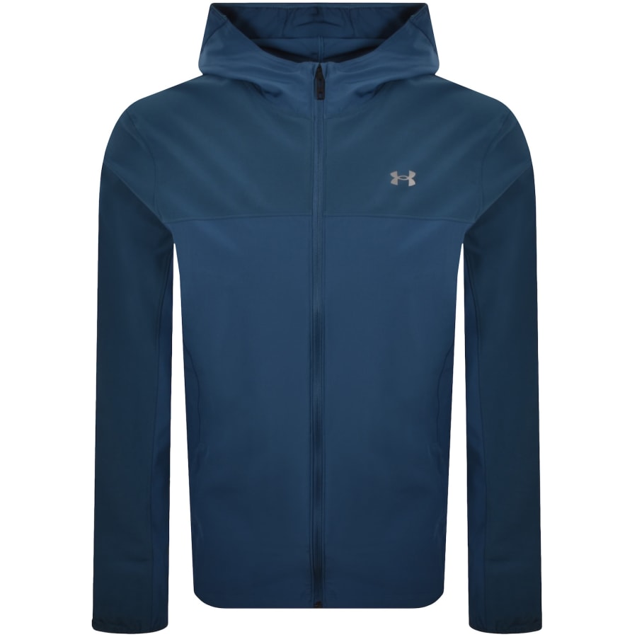 Image number 2 for Under Armour Velociti Pro Storm Jacket Blue