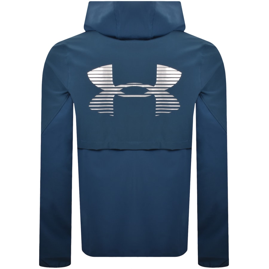 Image number 5 for Under Armour Velociti Pro Storm Jacket Blue