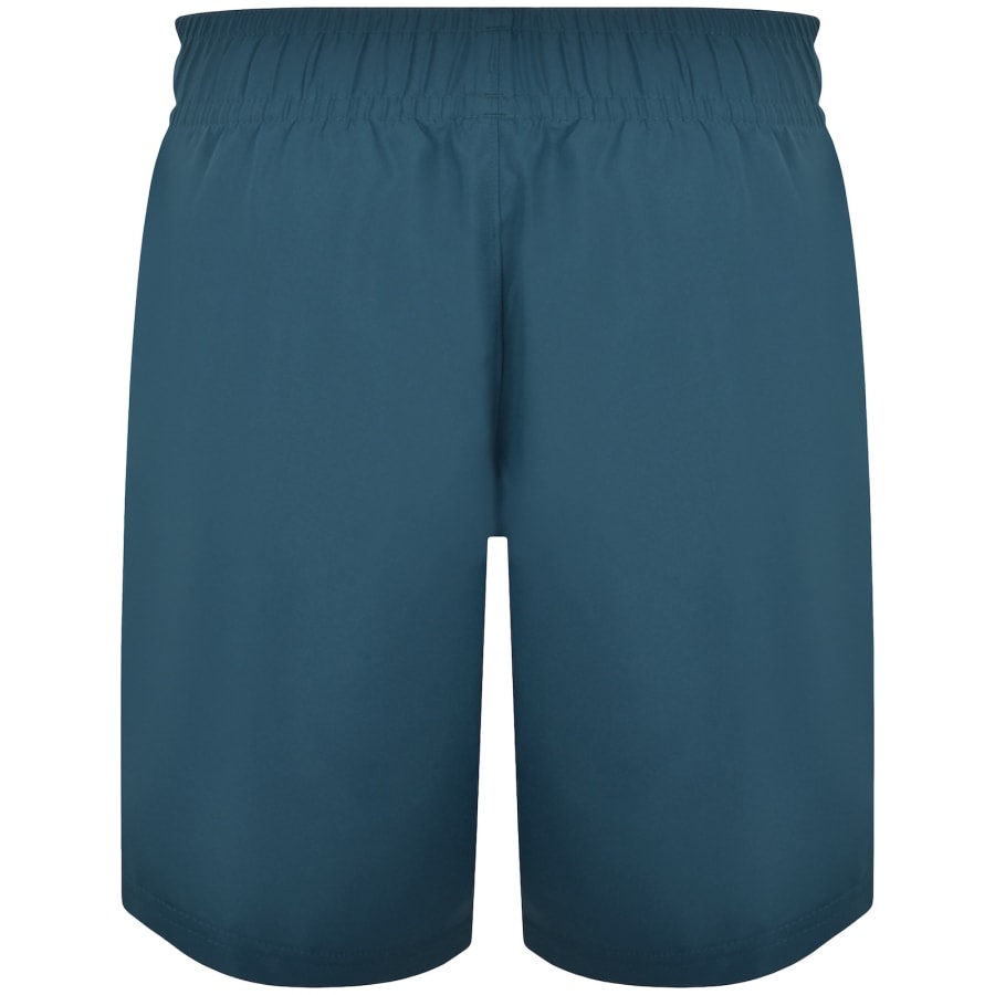 Image number 3 for Under Armour Logo Shorts Blue