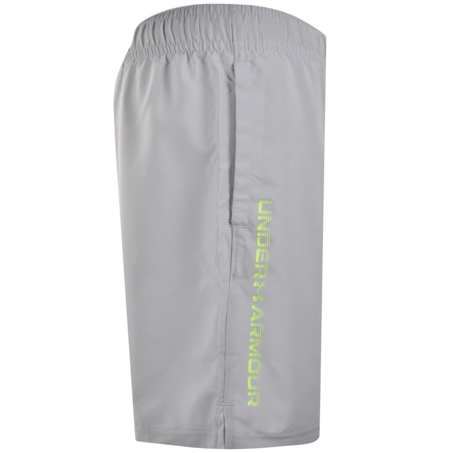 Image number 4 for Under Armour Logo Shorts Grey