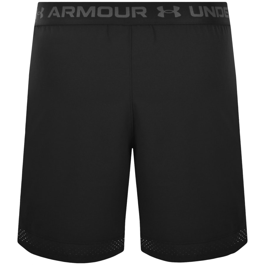 Image number 2 for Under Armour Vanish Fitted Woven Shorts Black