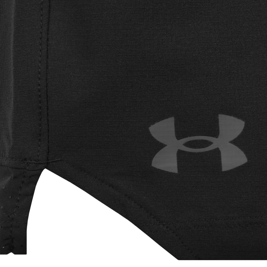 Image number 3 for Under Armour Vanish Fitted Woven Shorts Black