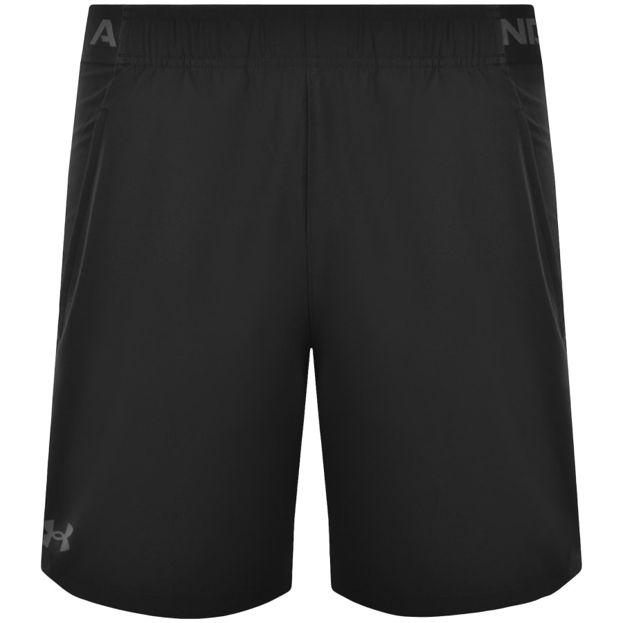 Image number 1 for Under Armour Vanish Fitted Woven Shorts Black
