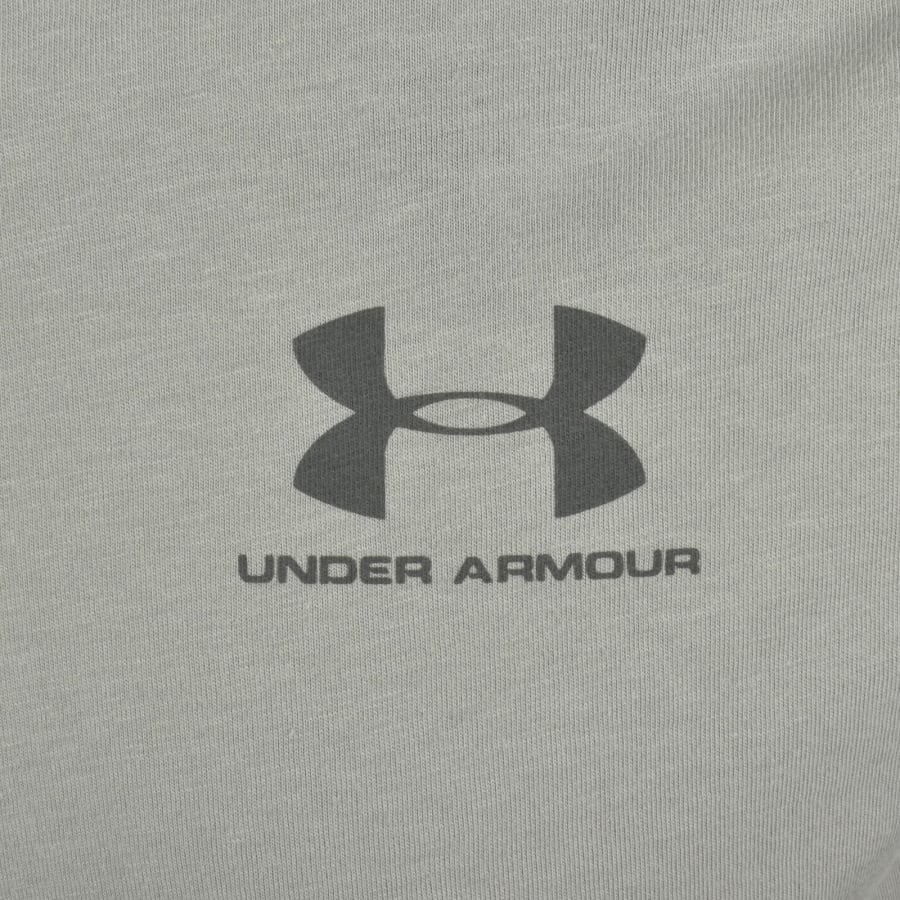 Image number 3 for Under Armour Sport Style T Shirt Grey
