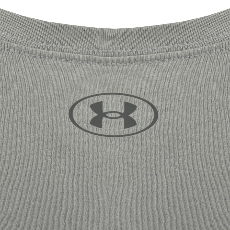 Image number 4 for Under Armour Sport Style T Shirt Grey