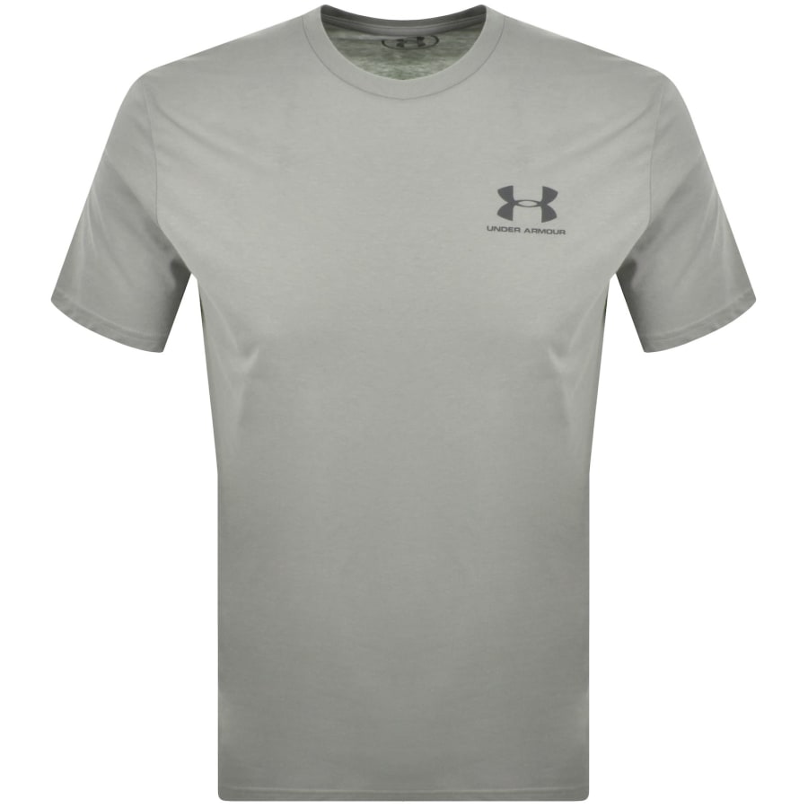 Image number 1 for Under Armour Sport Style T Shirt Grey