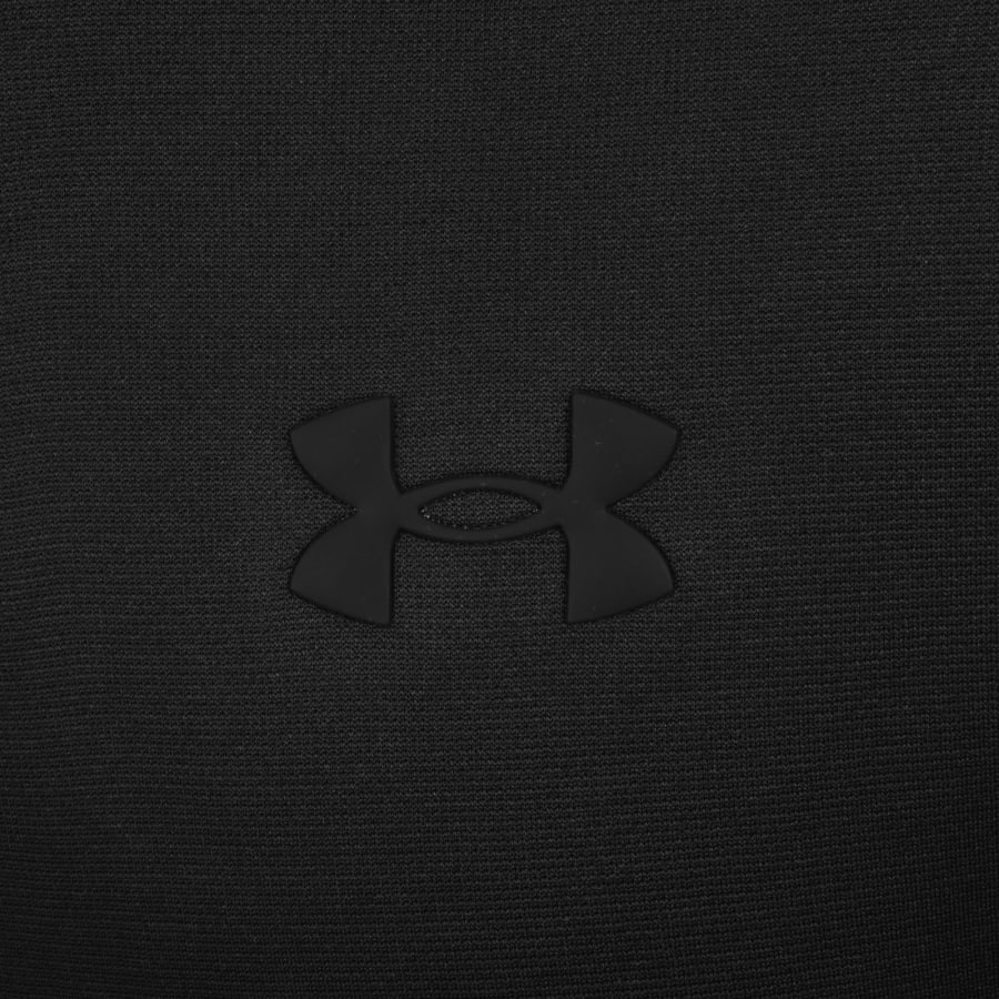 Image number 3 for Under Armour Fleece Hoodie Black