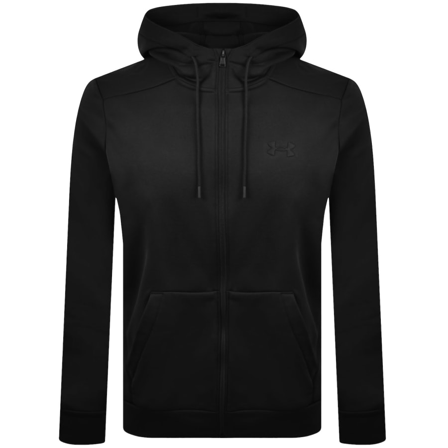 Image number 1 for Under Armour Fleece Hoodie Black