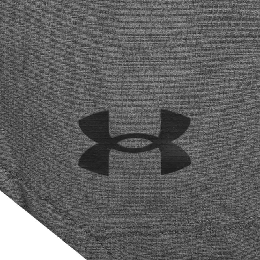 Image number 4 for Under Armour Vanish Fitted Woven Shorts Grey