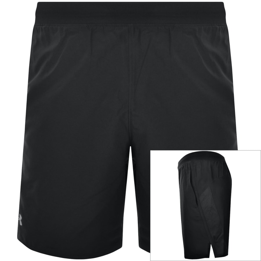 Image number 1 for Under Armour Launch 7 Shorts Black