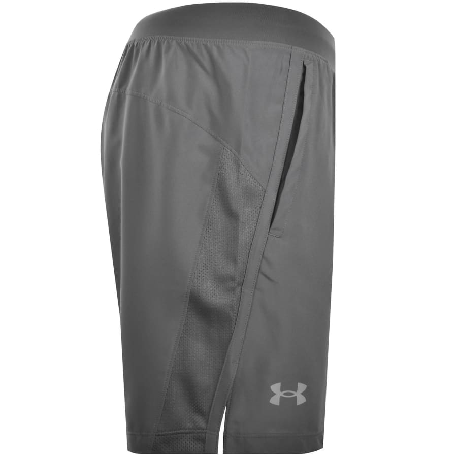 Image number 5 for Under Armour Launch 7 Shorts Grey