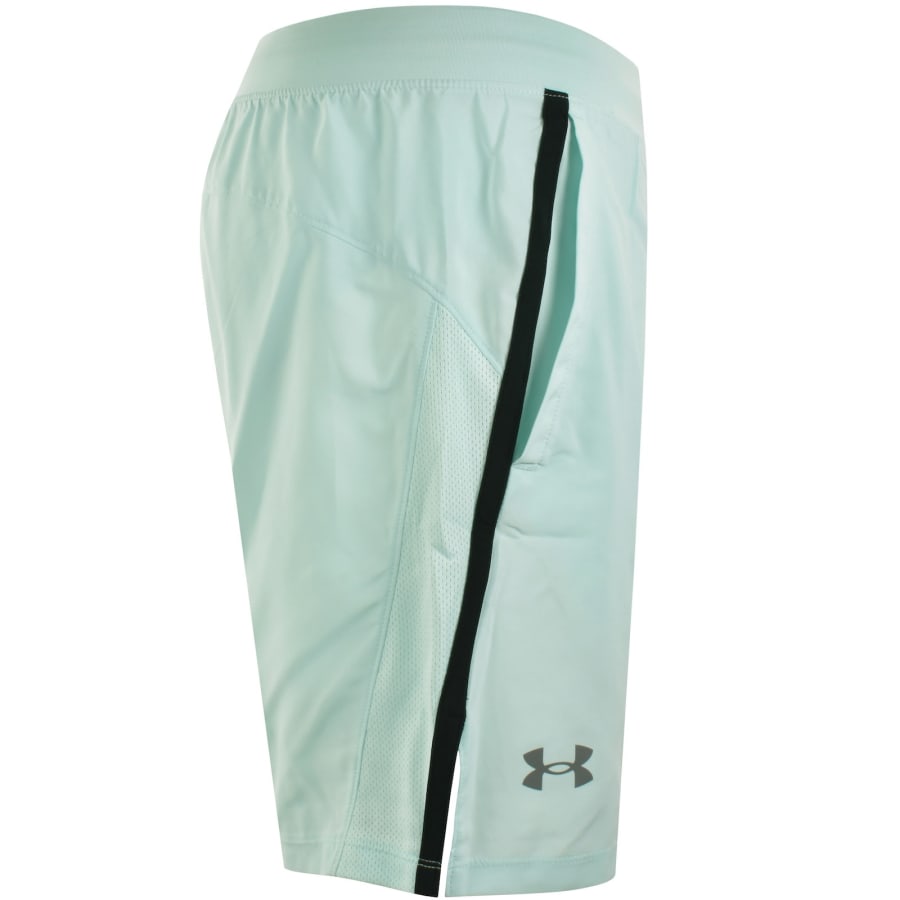 Image number 5 for Under Armour Launch 7 Shorts Blue
