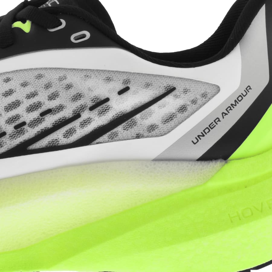 Image number 4 for Under Armour Velociti Distance Trainers White