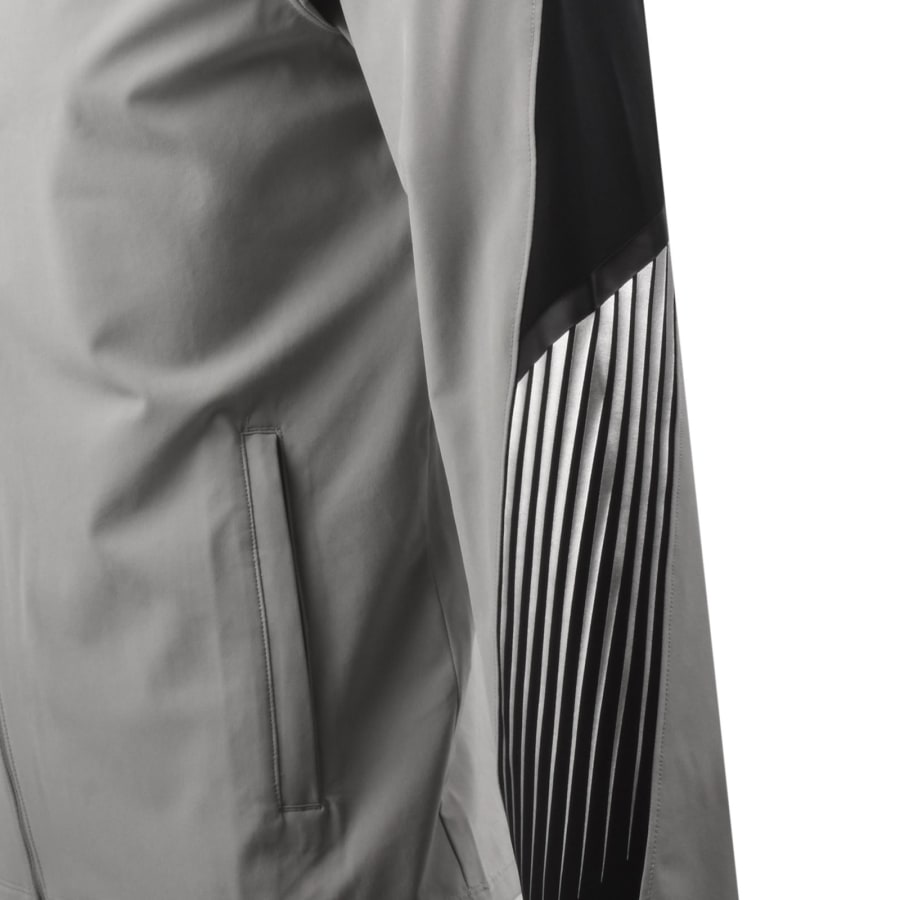 Image number 4 for Under Armour Velociti Storm Jacket Grey